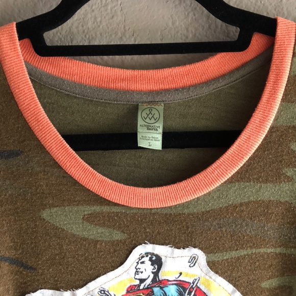 Vintage Superman alternative t-shirt ONE OF A KIND! - Picture 3 of 3